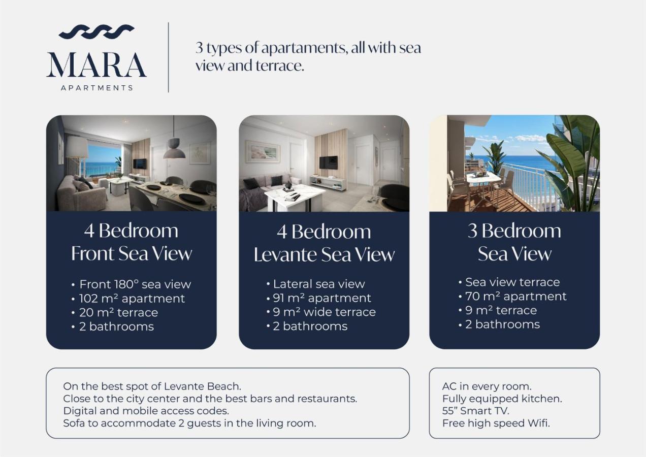 Mara Boutique Apartments เบนิดอร์ม ภายนอก รูปภาพ