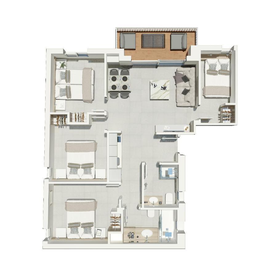 Mara Boutique Apartments เบนิดอร์ม ภายนอก รูปภาพ