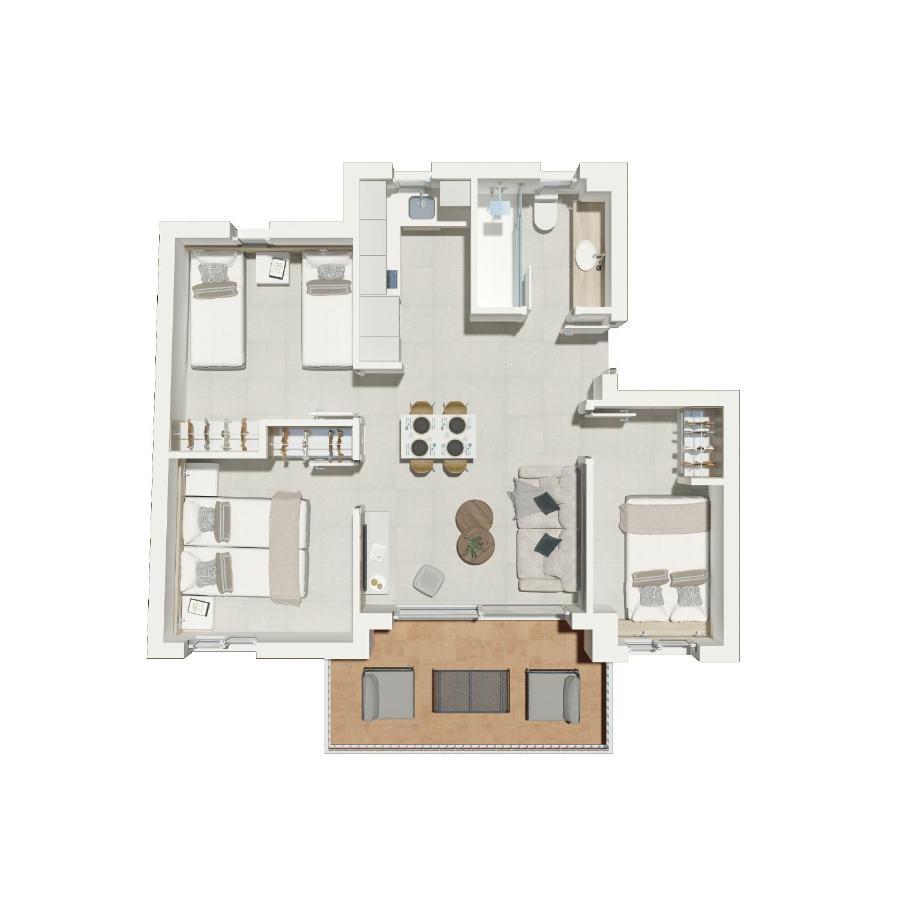 Mara Boutique Apartments เบนิดอร์ม ภายนอก รูปภาพ